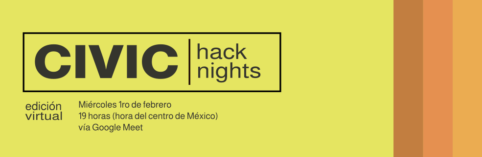 Cover image for ¡Vuelven las Civic Hack Nights!